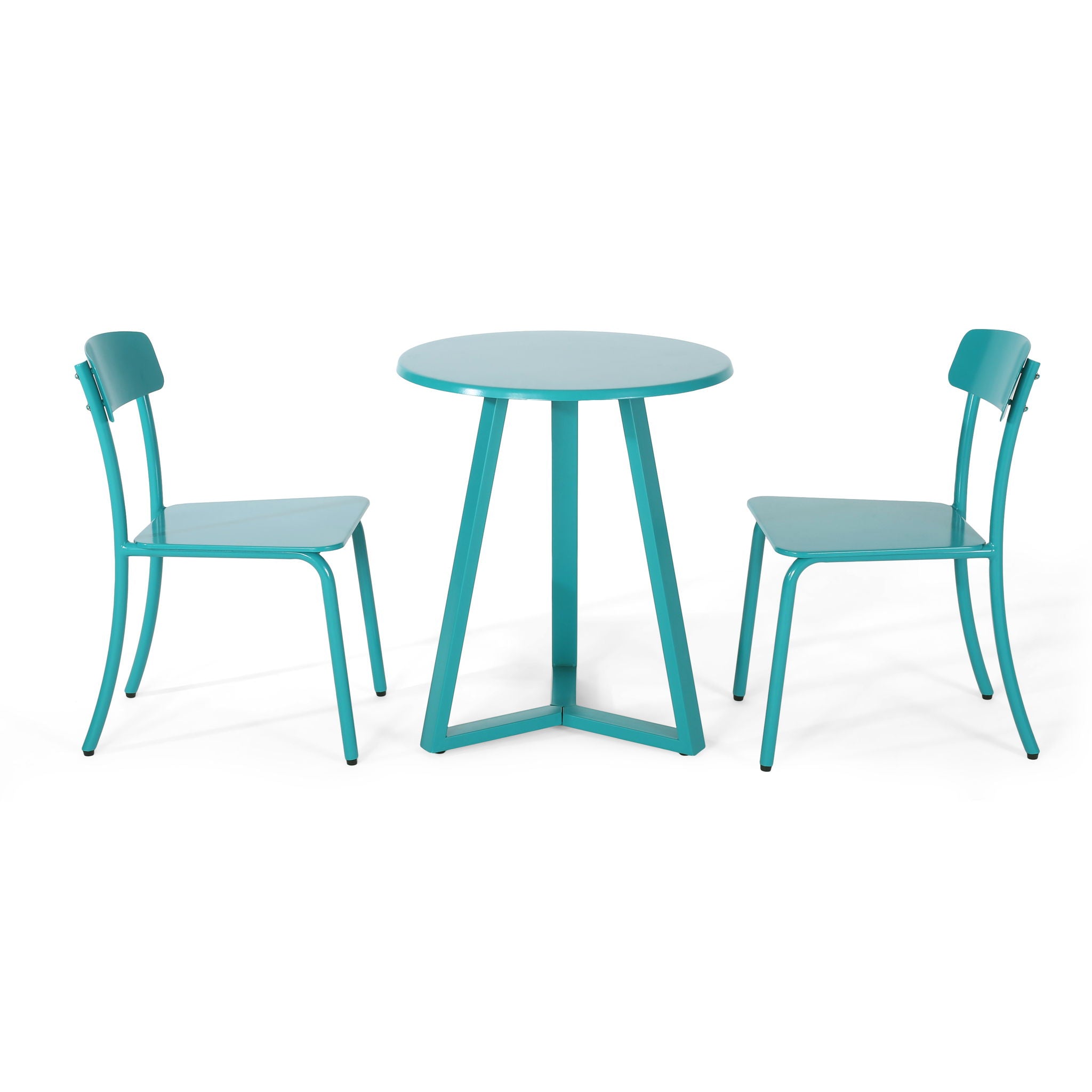 Samos - Bistro Set - Teal