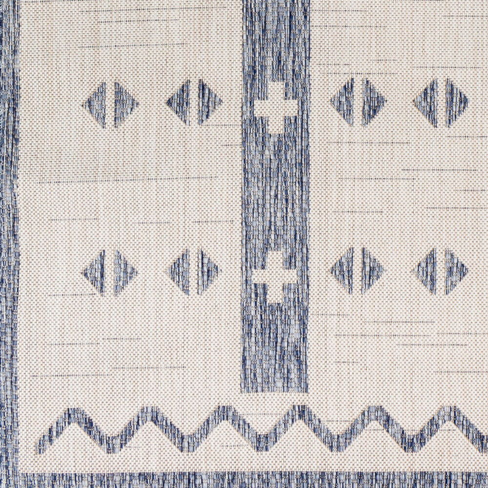Tuareg Machine Woven Rug