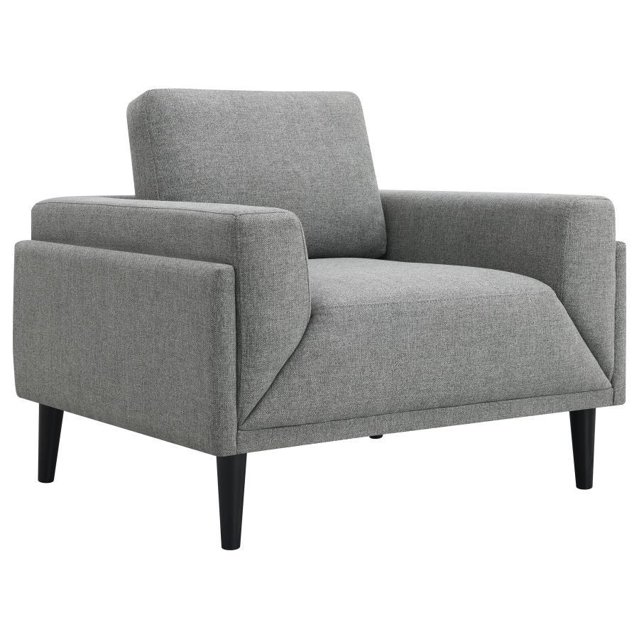 Coaster Fine Furniture Rilynn - Upholstered Track Arm Accent Chair | Meri Furniture