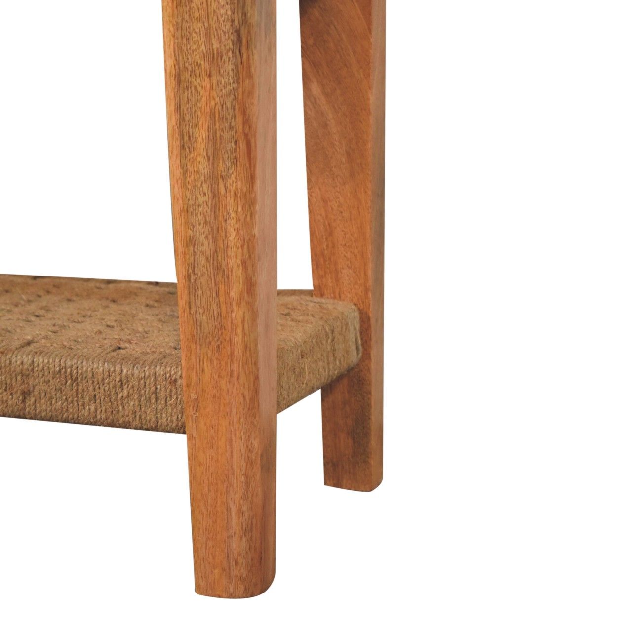 Rope Coffee Table - Brown