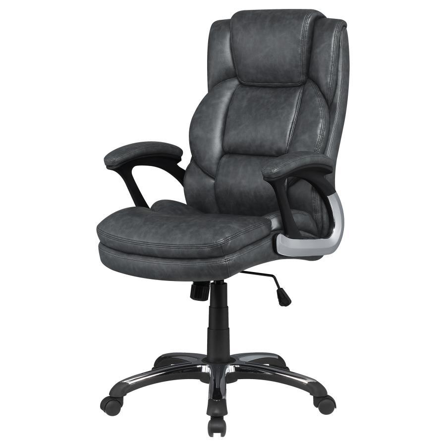 Coaster Fine Furniture Nerris - Upholstered Adjustable Home Office Desk Chair | Meri Furniture