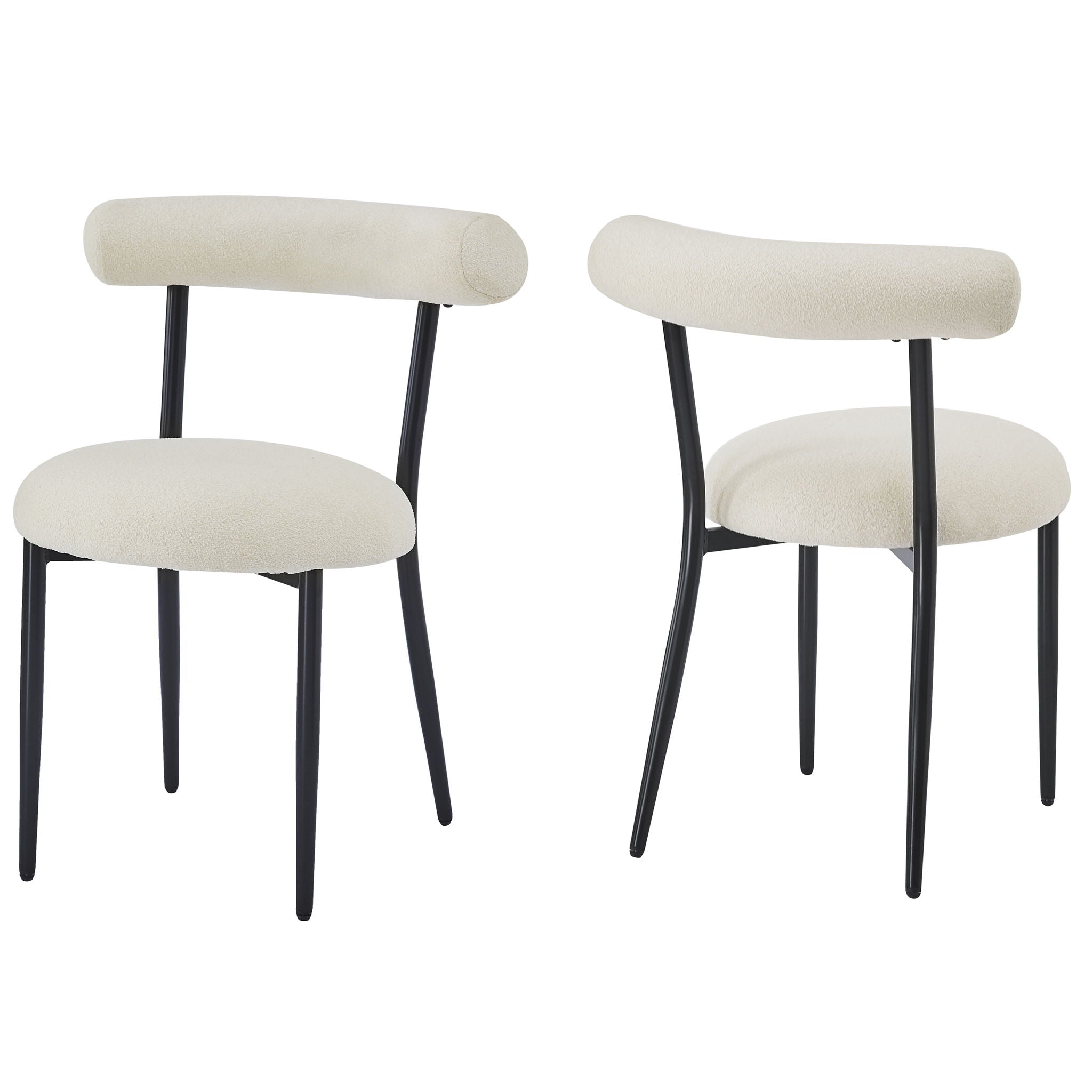 Modern Dining Room Chairs (Set of 2)