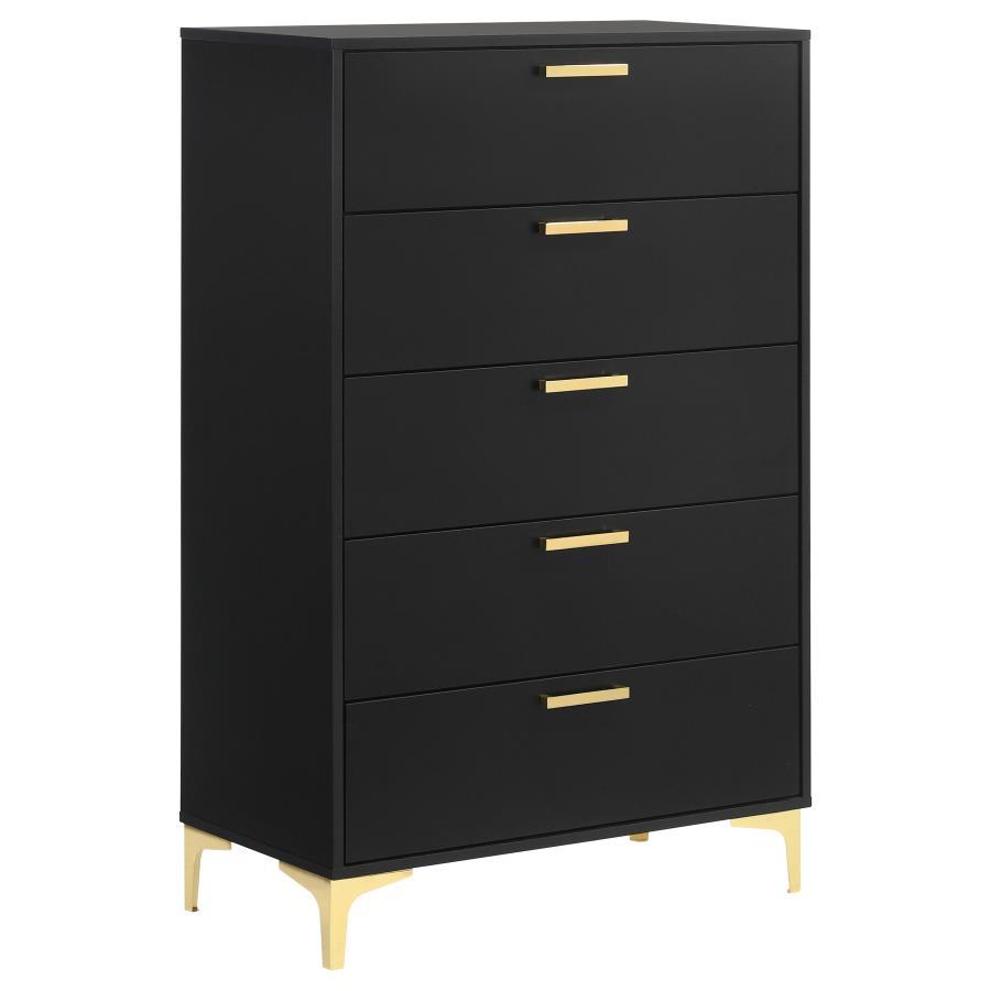 Coaster Fine Furniture Kendall - 5-Drawer Bedroom Chest | Meri Furniture