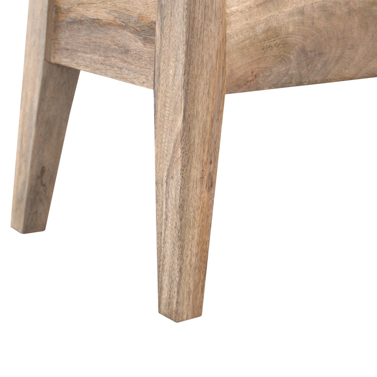 Lid Up Storage Bench - Oak