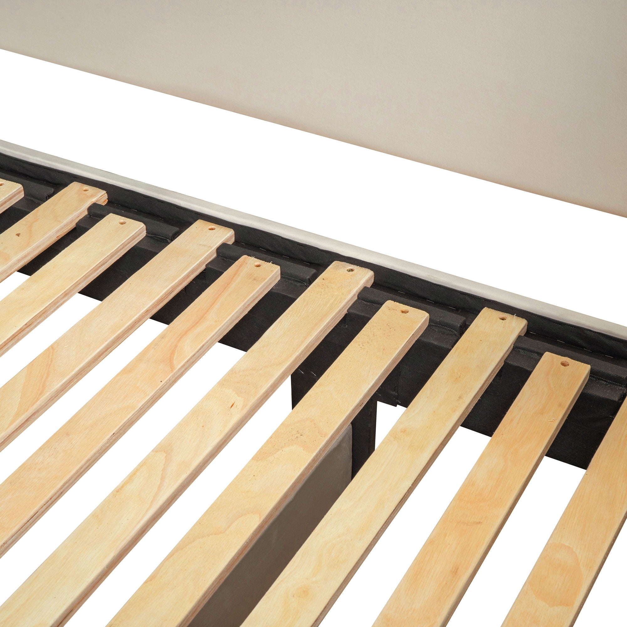 Upholstered Daybed With Cloud-Shaped Backrest, Trundle & 2 Drawers And USB Ports