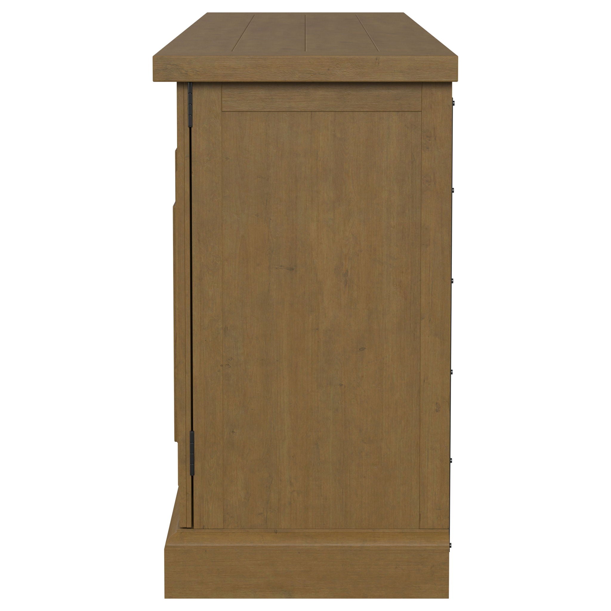 Allende - 4 Door Sideboard - Rustic