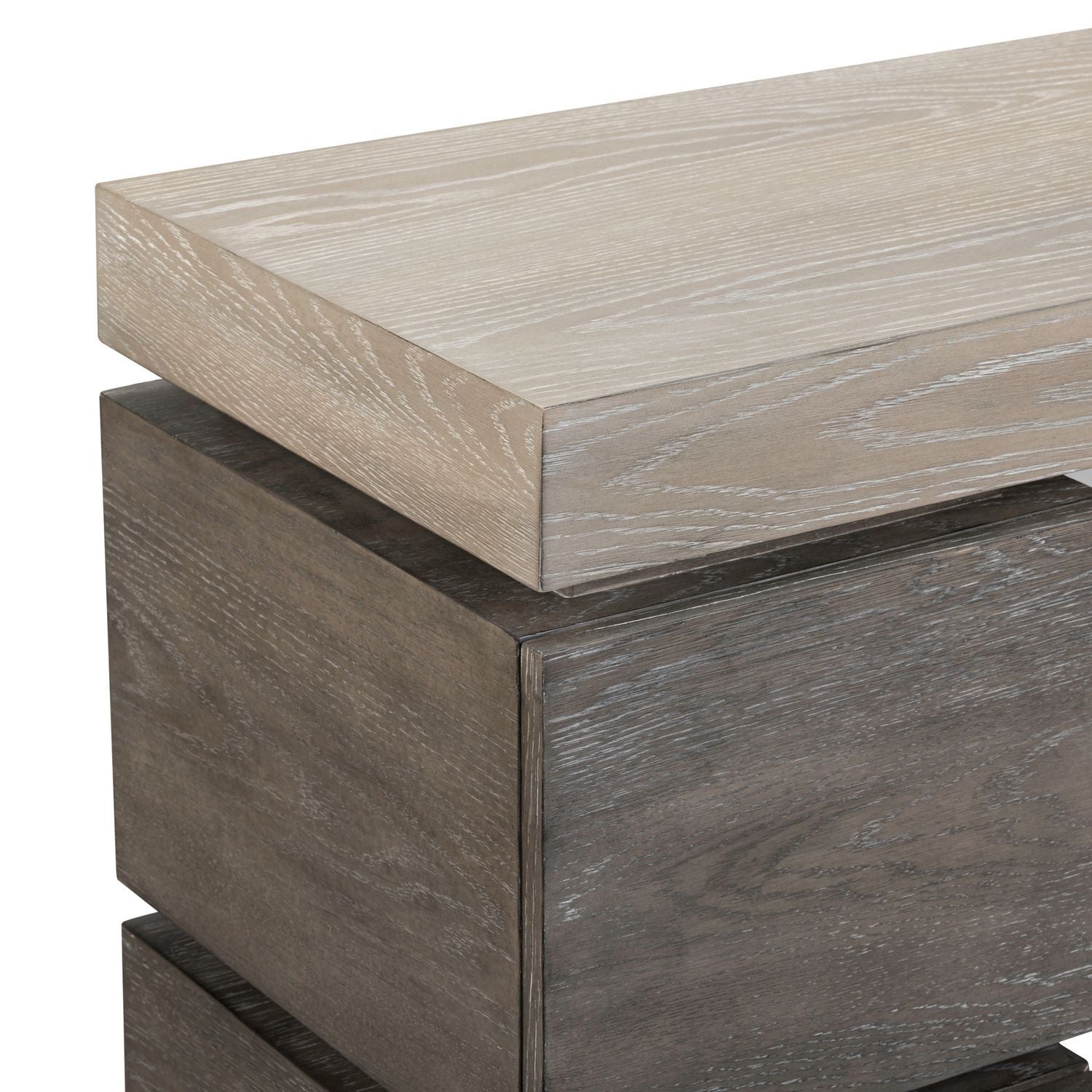 Piedmont - Sofa Table - Charcoal / Ash