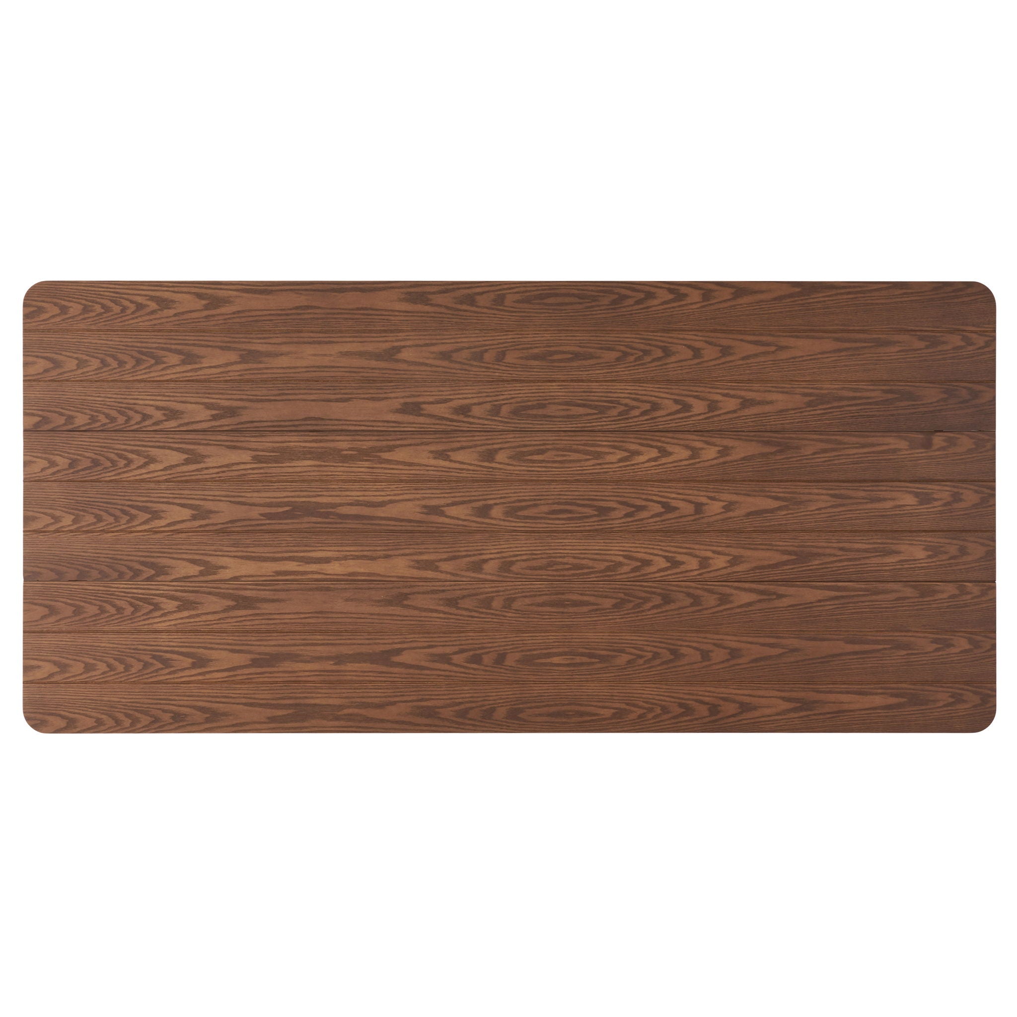 Farmhouse Charm Dining Table With Square Leg