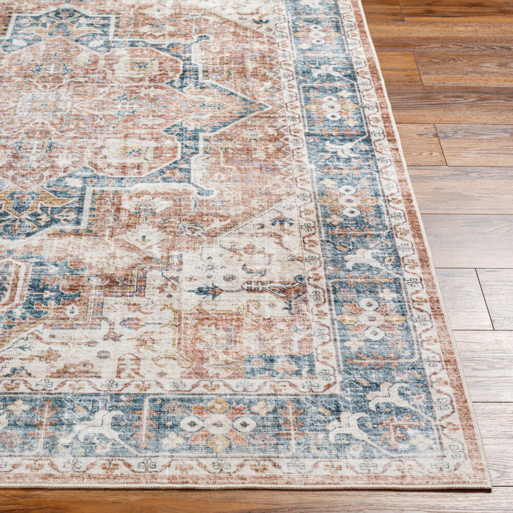 Lavable Machine Woven Rug