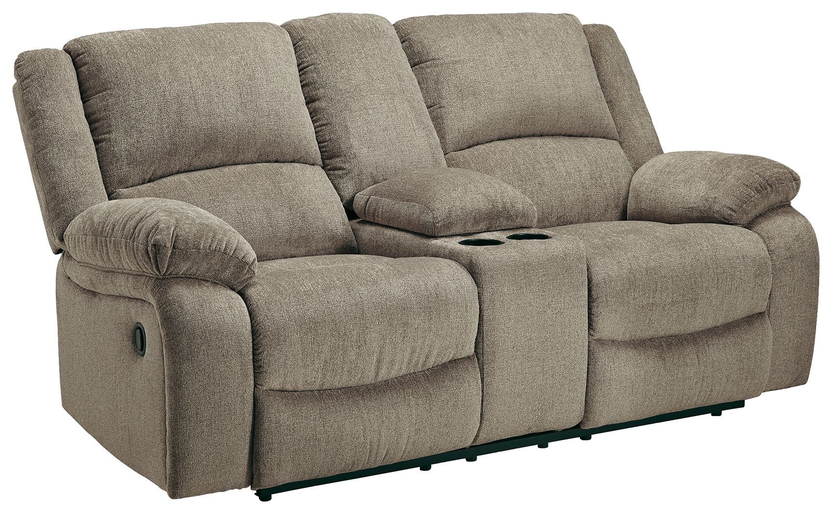 Ashley Furniture Draycoll - Reclining Loveseat | Meri Furniture