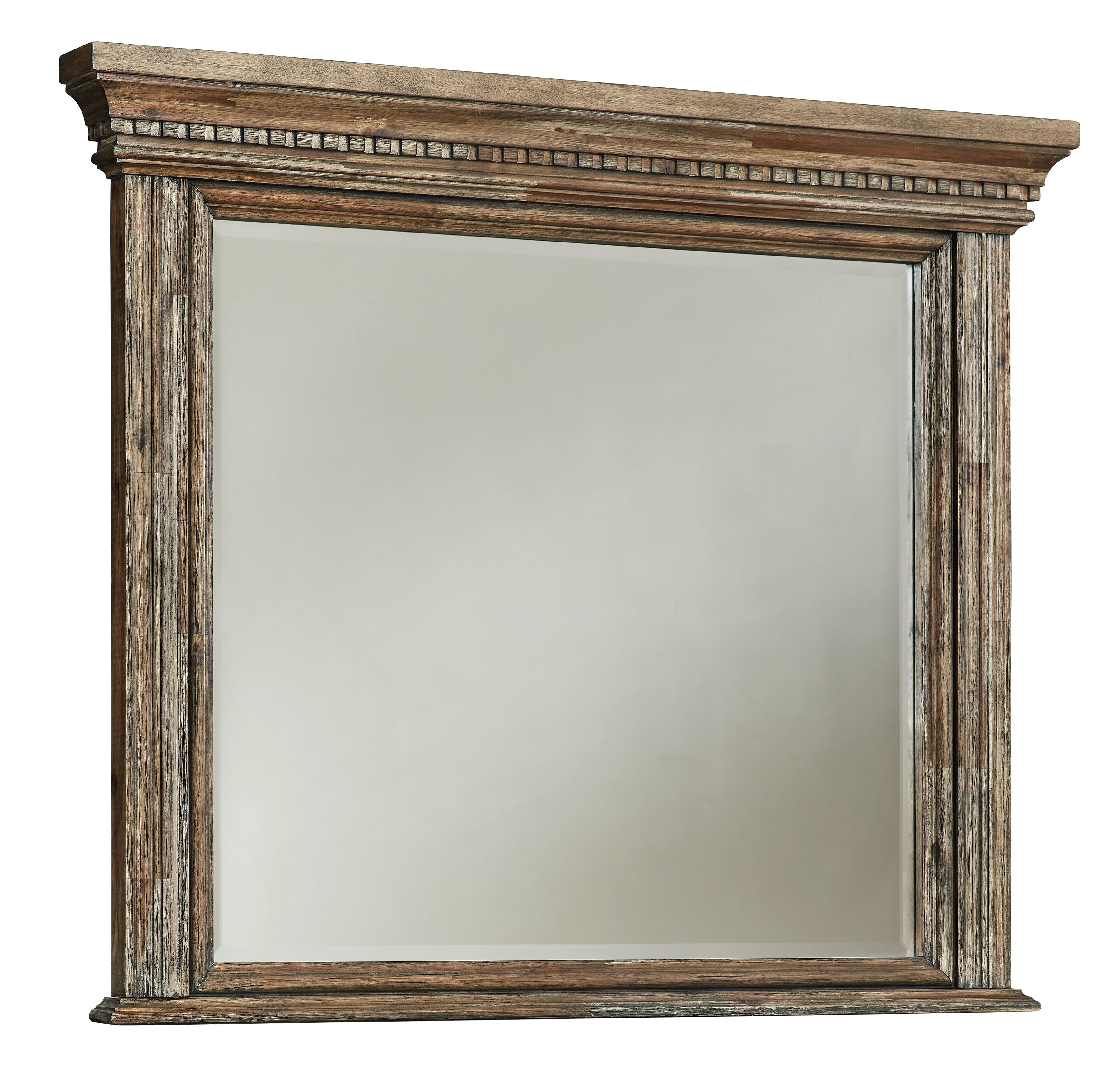 Signature Design by Ashley® Markenburg - Brown - Dresser, Mirror | Meri Furniture