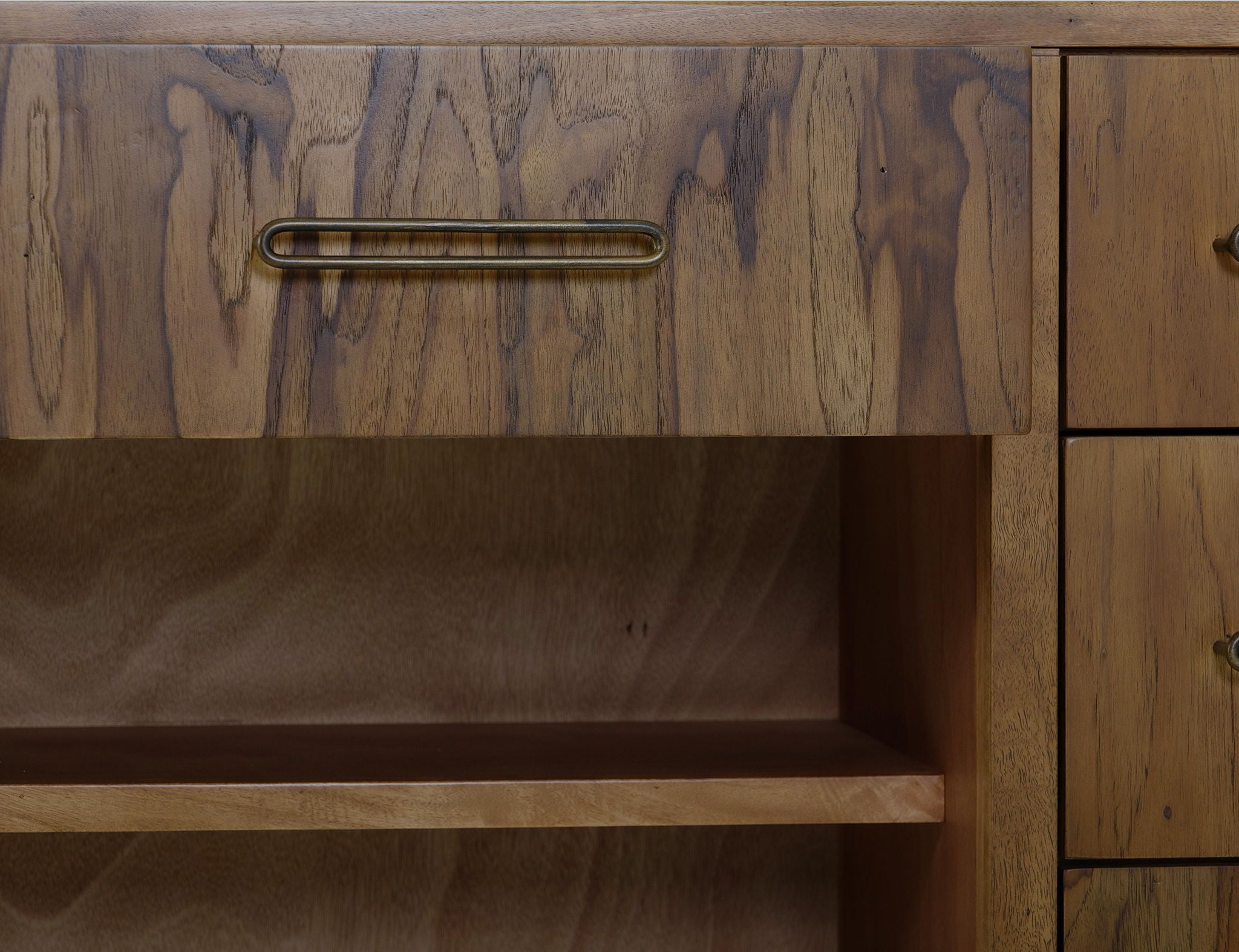 Balam - Console - Barrel Brown