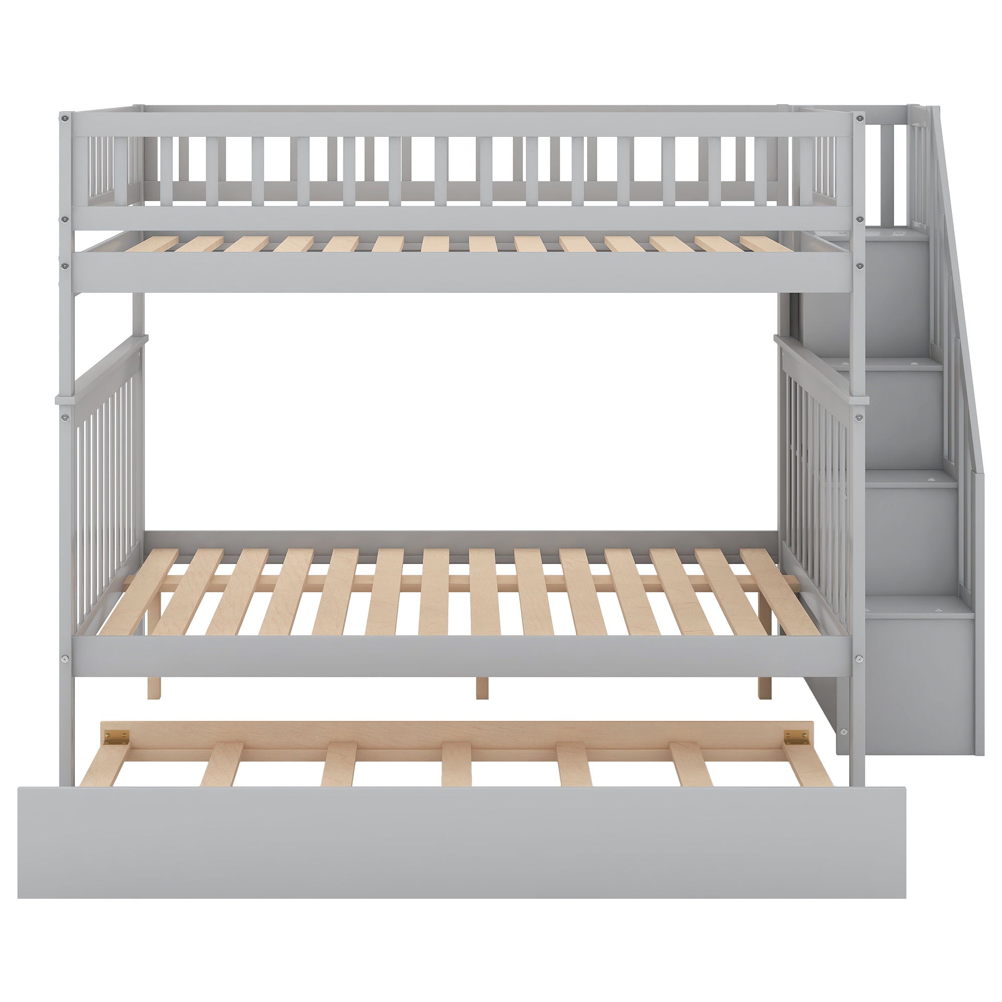 Bunk Bed With Staircase