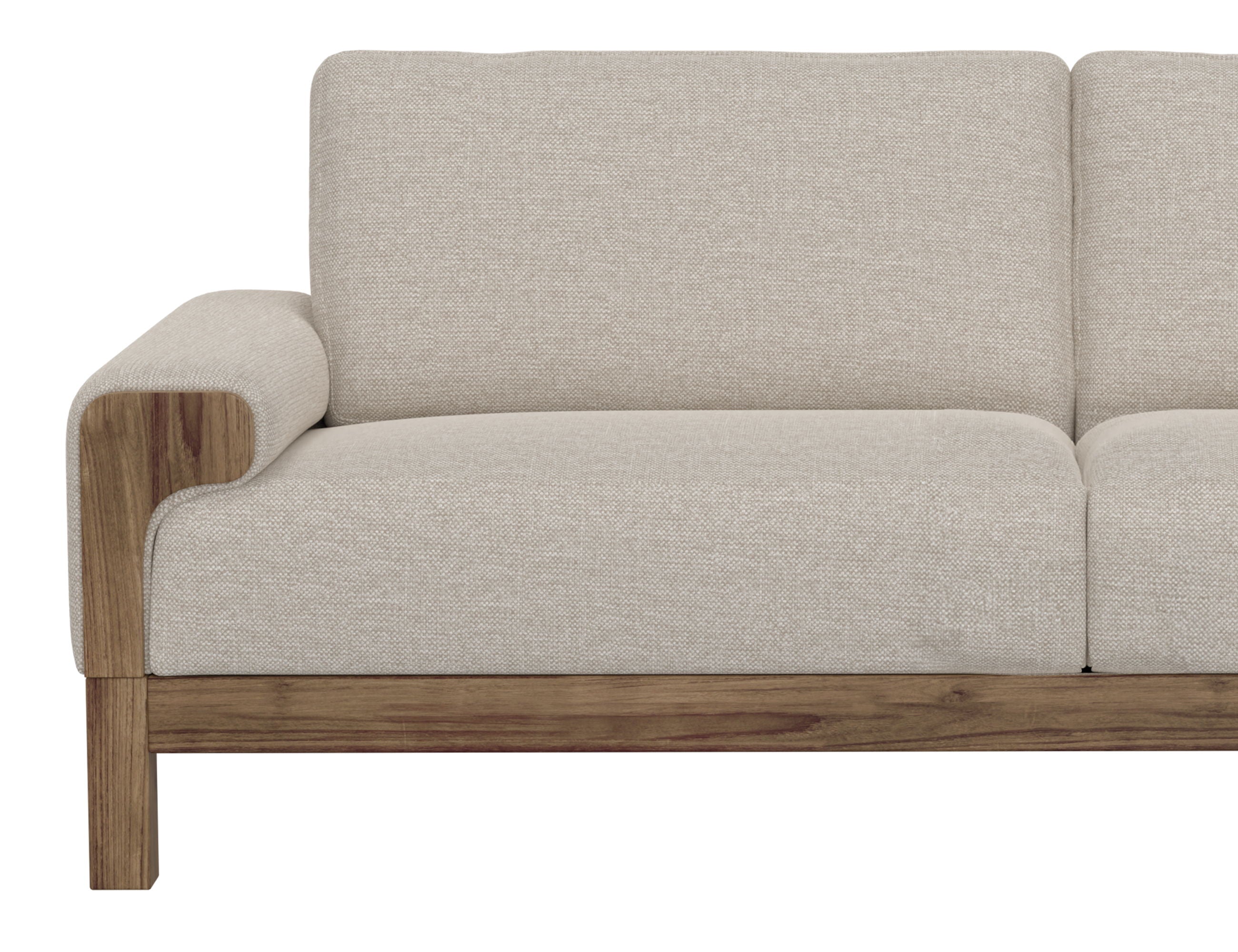 International Furniture Direct Sedona - Sofa - Beige | Meri Furniture