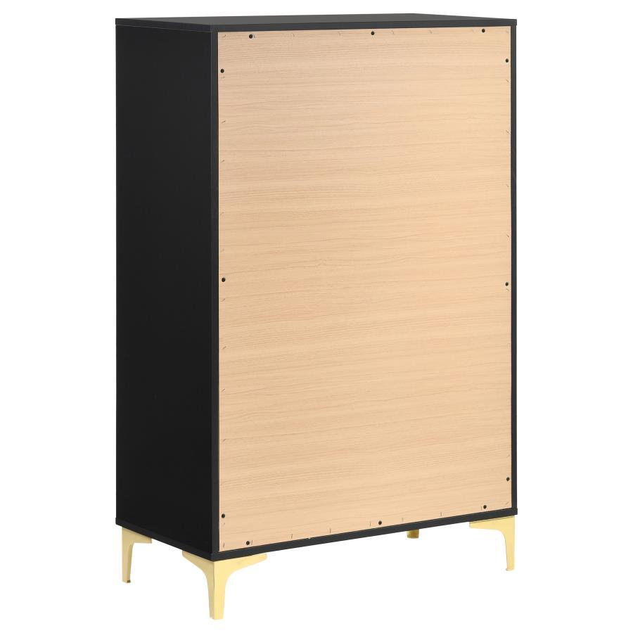 Coaster Fine Furniture Kendall - 5-Drawer Bedroom Chest | Meri Furniture