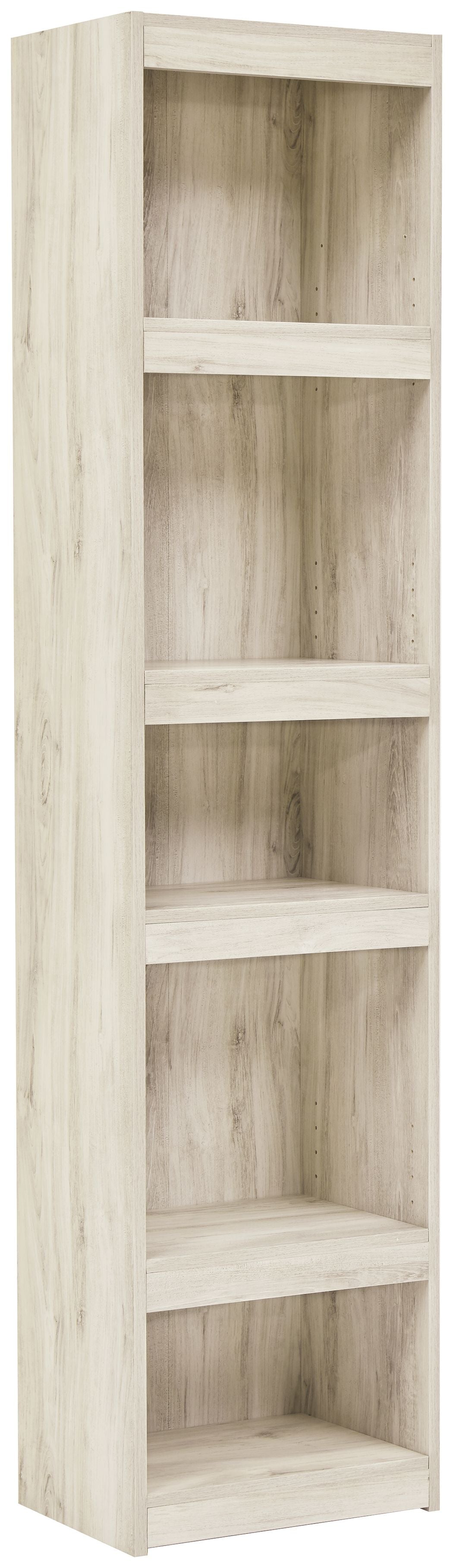 Signature Design by Ashley® Bellaby - Whitewash - Pier - 4 Shelves | Meri Furniture