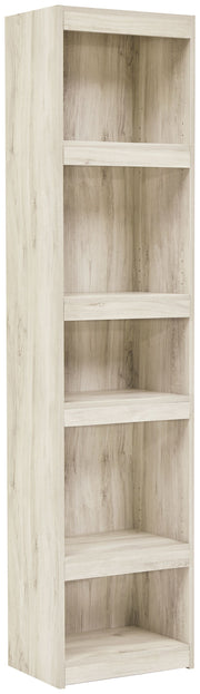 Signature Design by Ashley® Bellaby - Whitewash - Pier - 4 Shelves | Meri Furniture