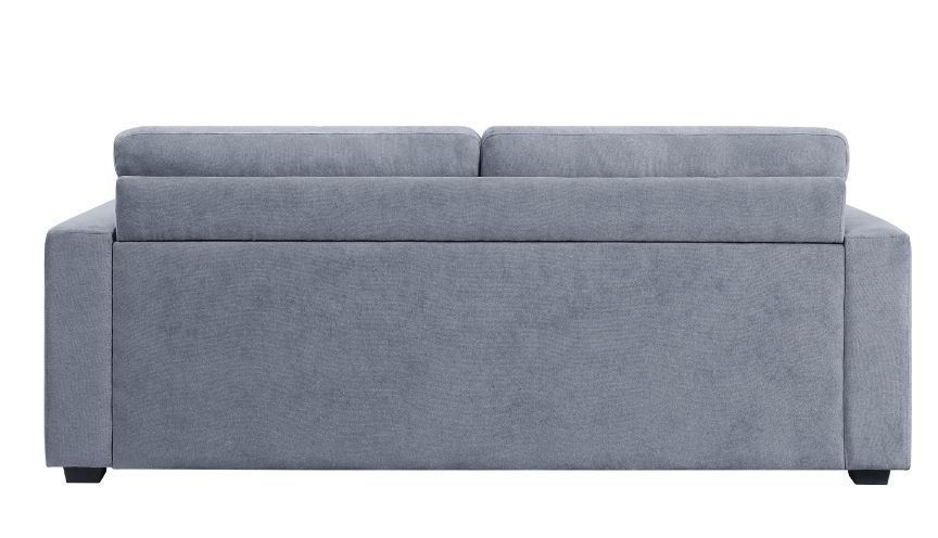 ACME Rogyne - Sofa - Gray Linen | Meri Furniture