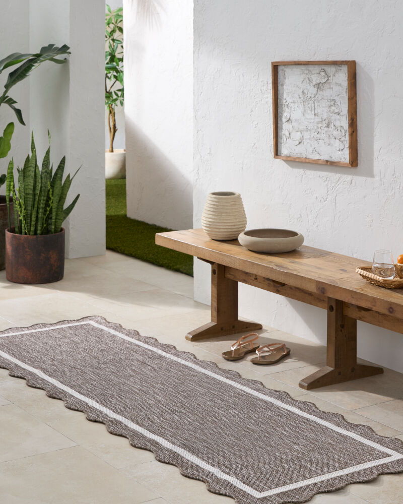 Miami Beach Machine Woven Rug