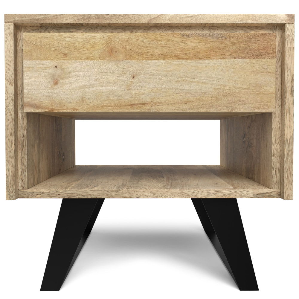 Lowry - Handcrafted End Table