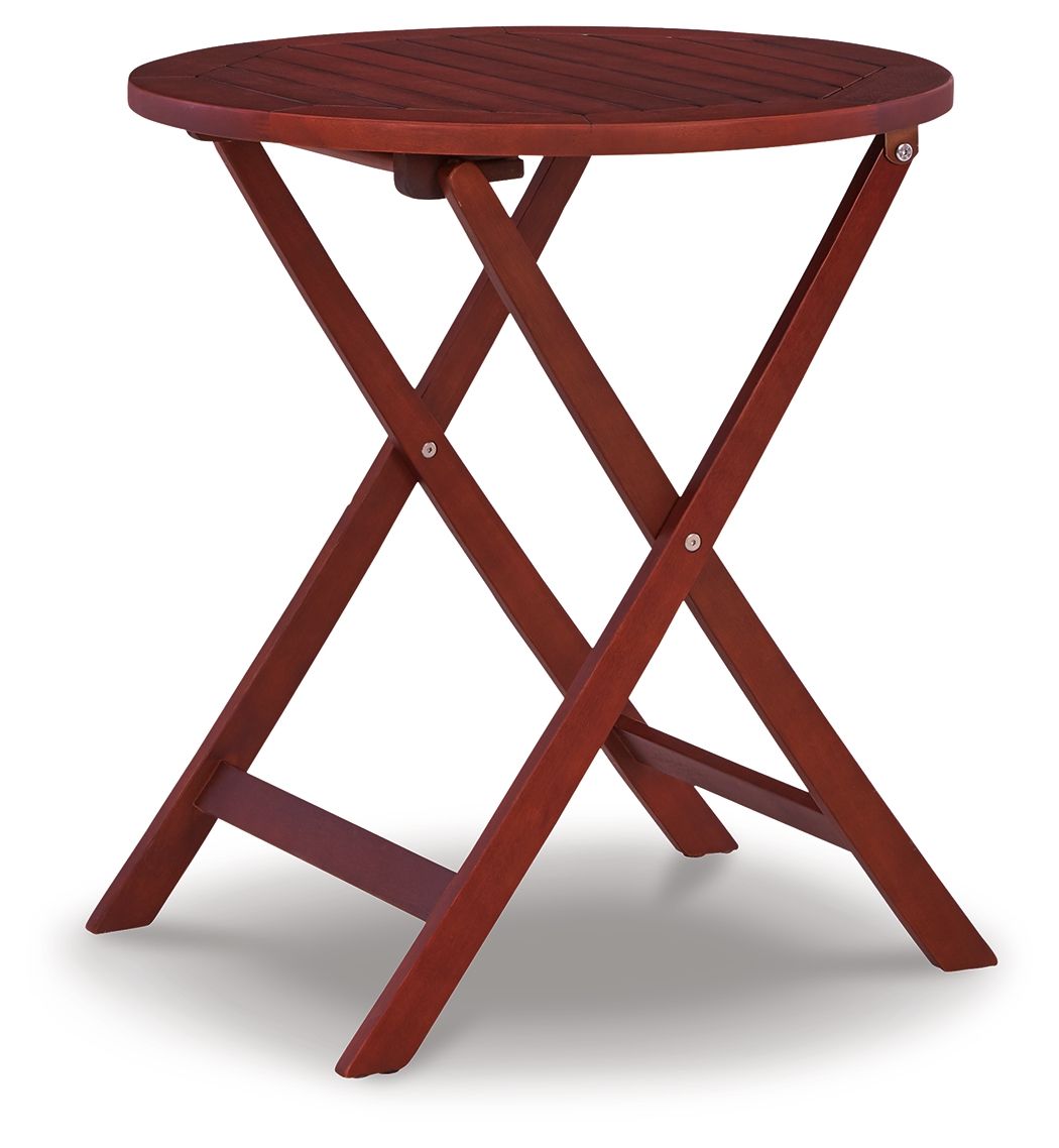 Signature Design by Ashley® Safari Peak - Outdoor Table Set | Meri Furniture