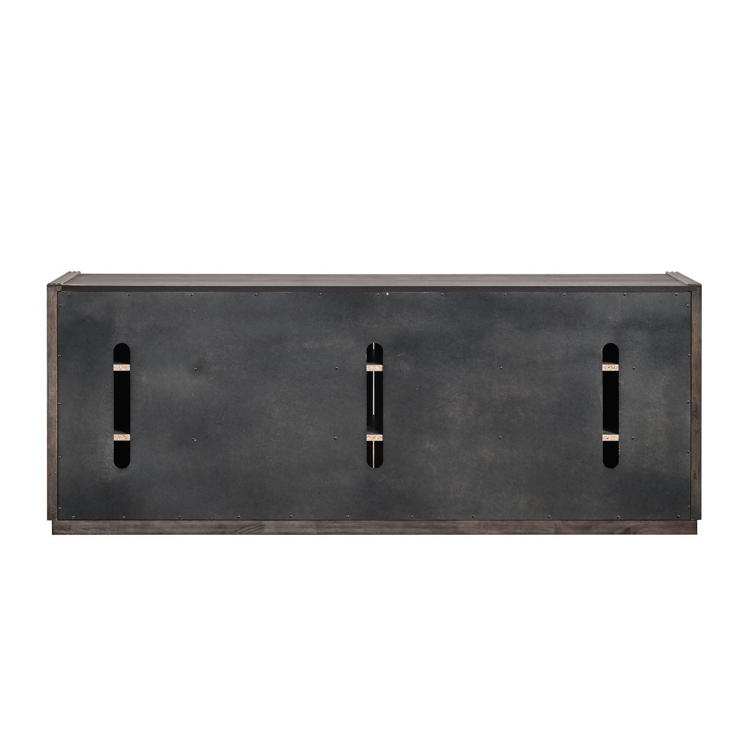 Modern Edge - 77" TV Console - Caffe