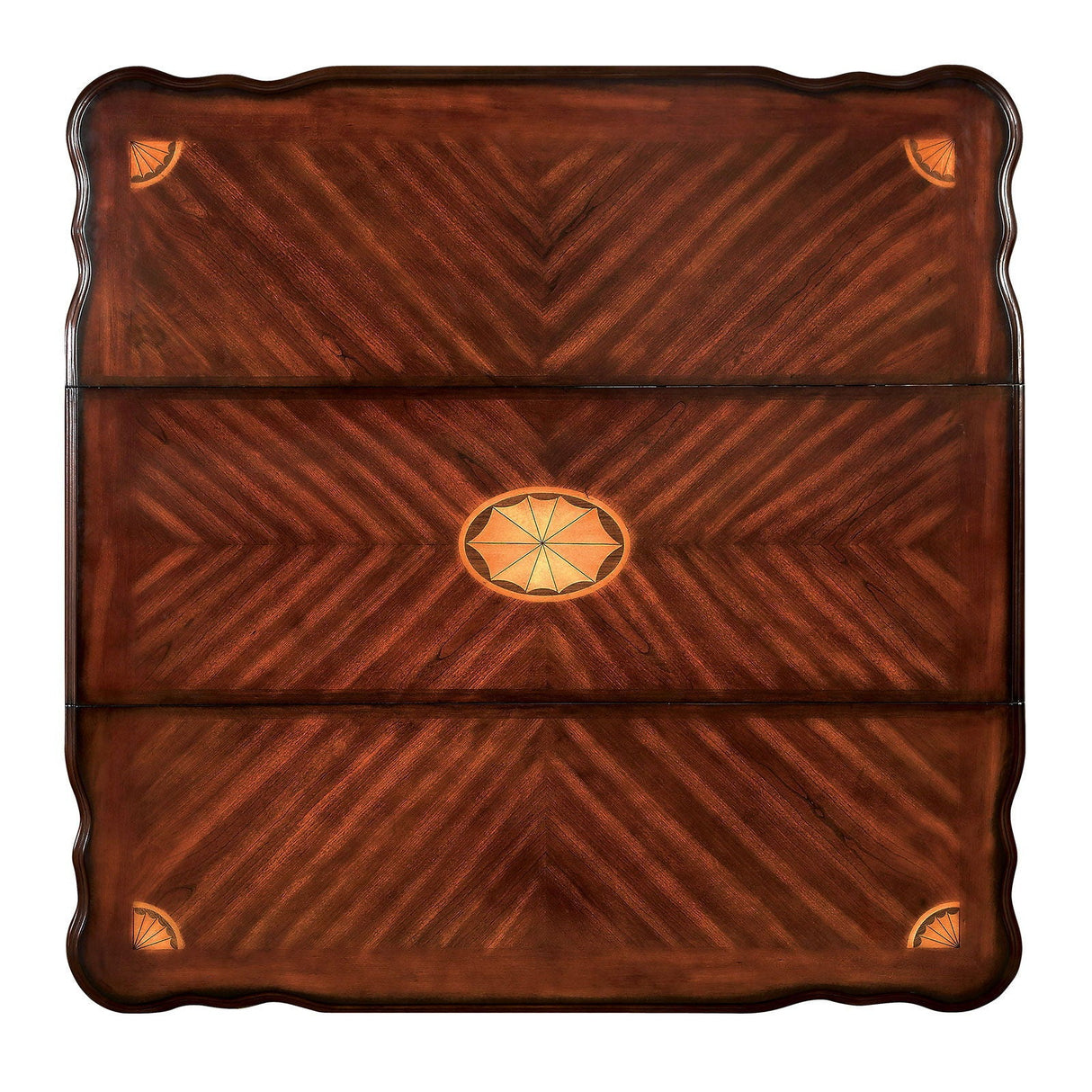 Furniture of America Petersburg - Counter Height Table - Cherry | Meri Furniture