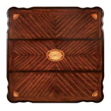Furniture of America Petersburg - Counter Height Table - Cherry | Meri Furniture