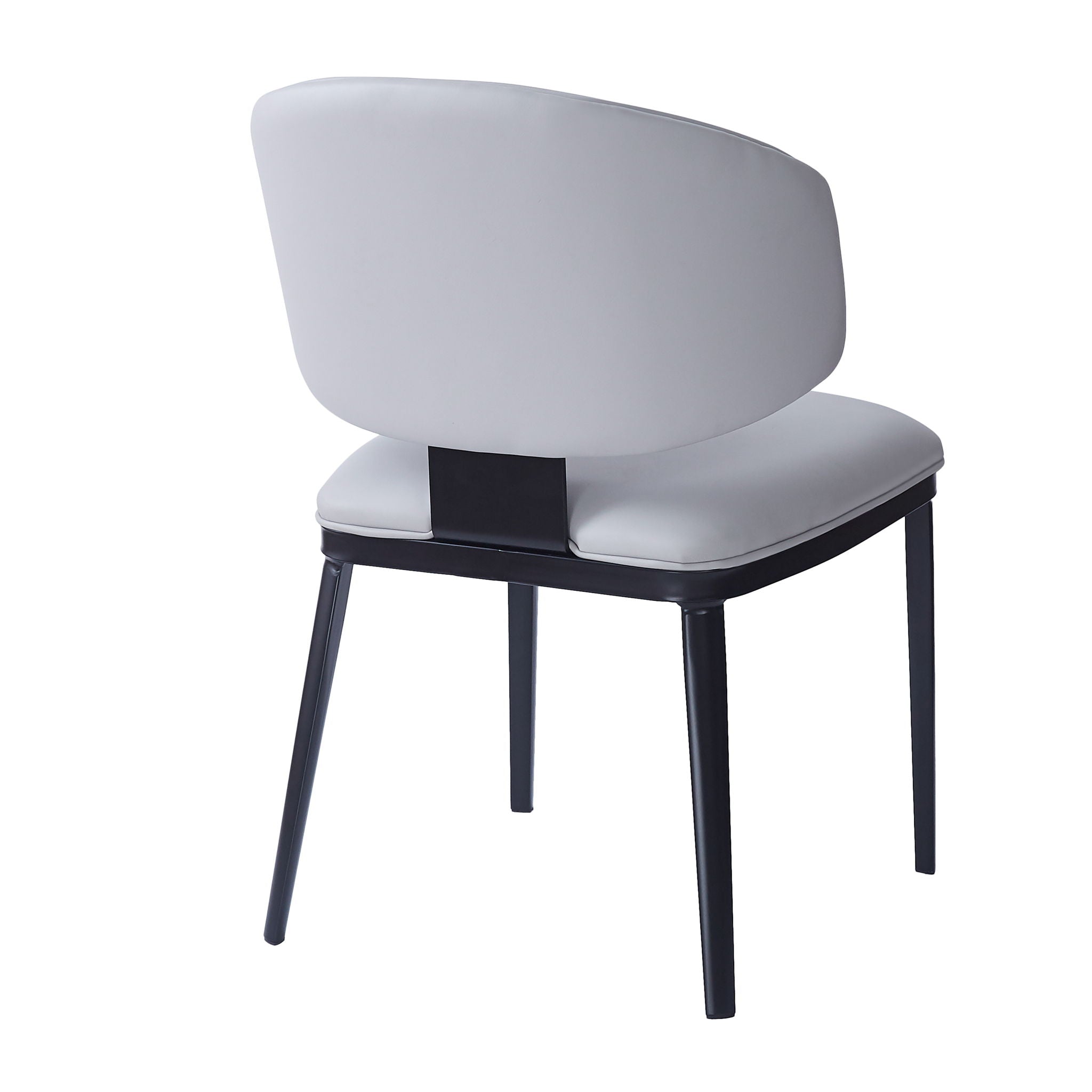 Modern Upholstered Dining Chairs (Set of 2)