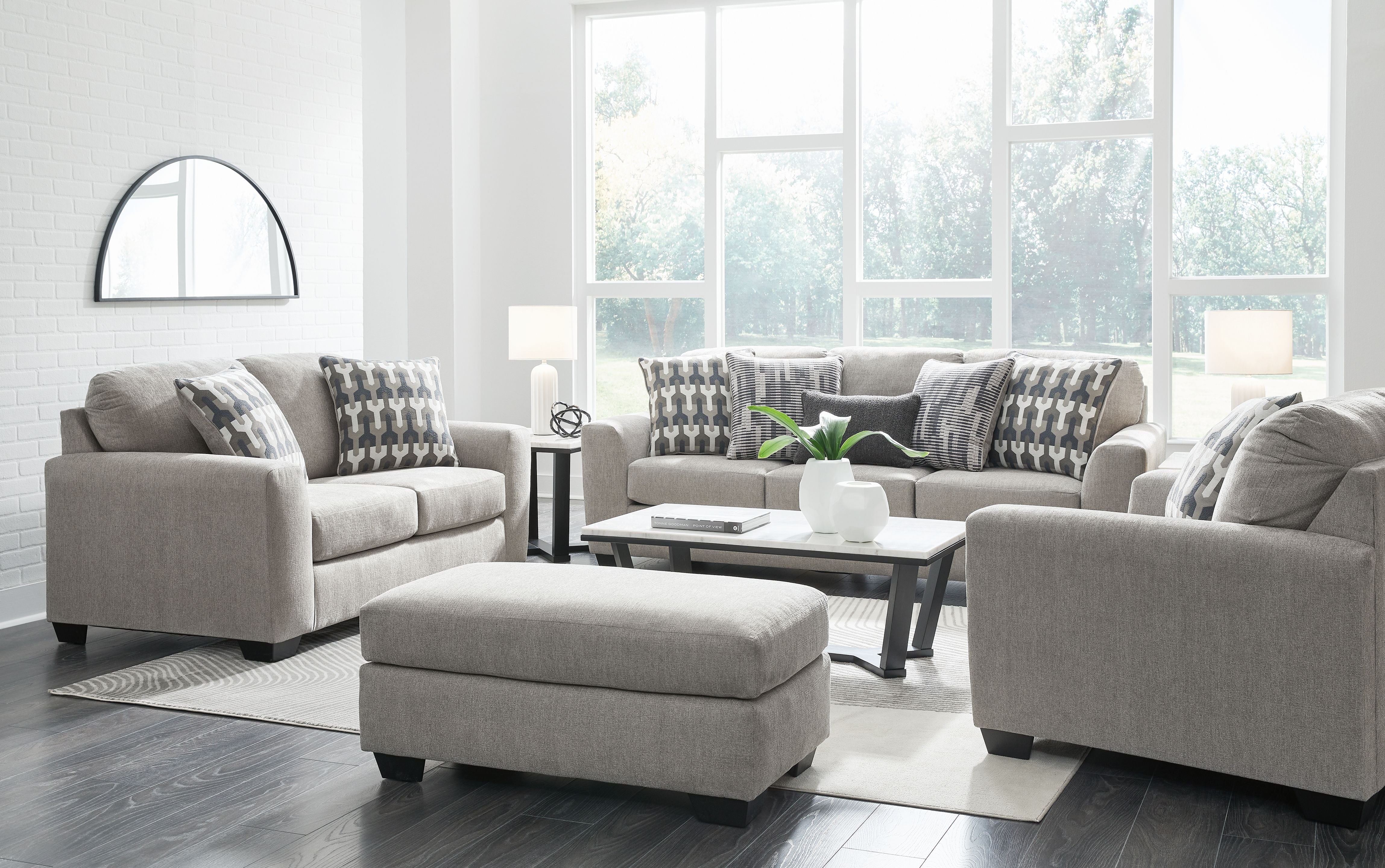 Signature Design by Ashley® Avenal Park - Living Room Set | Meri Furniture