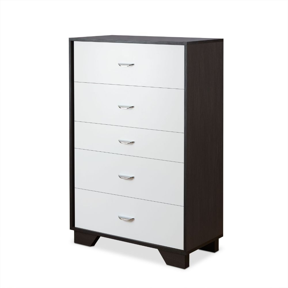 This beautiful Eloy chest of drawers boasts of contemporary style.