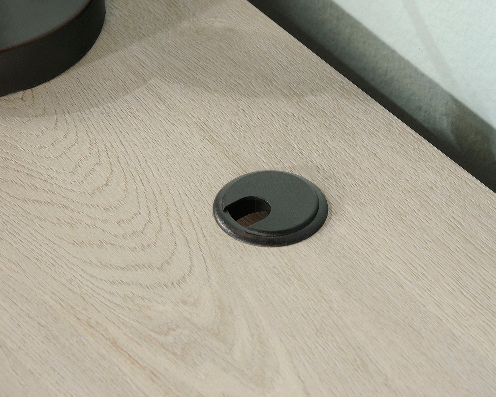 Costa Computer Desk Chalked Chestnut