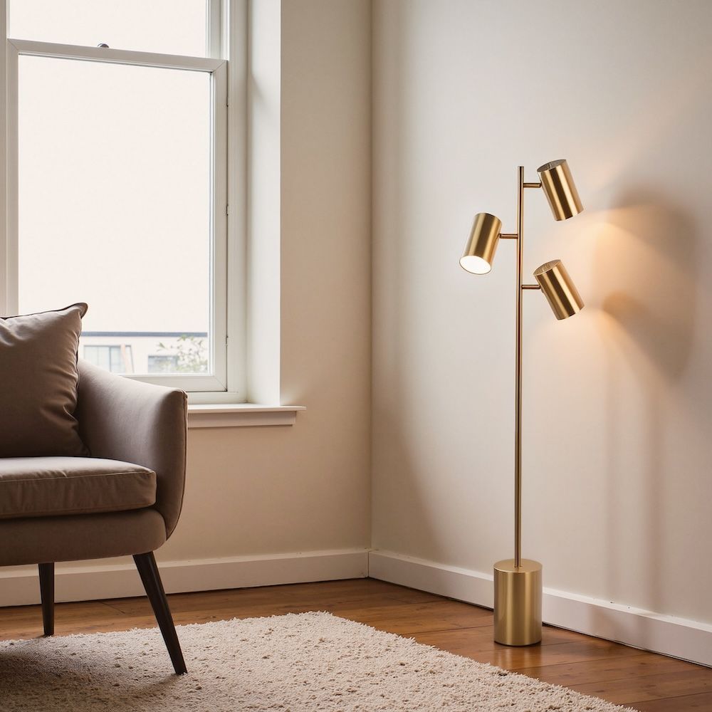 Ashcroft Furniture Harmony Floor Lamp