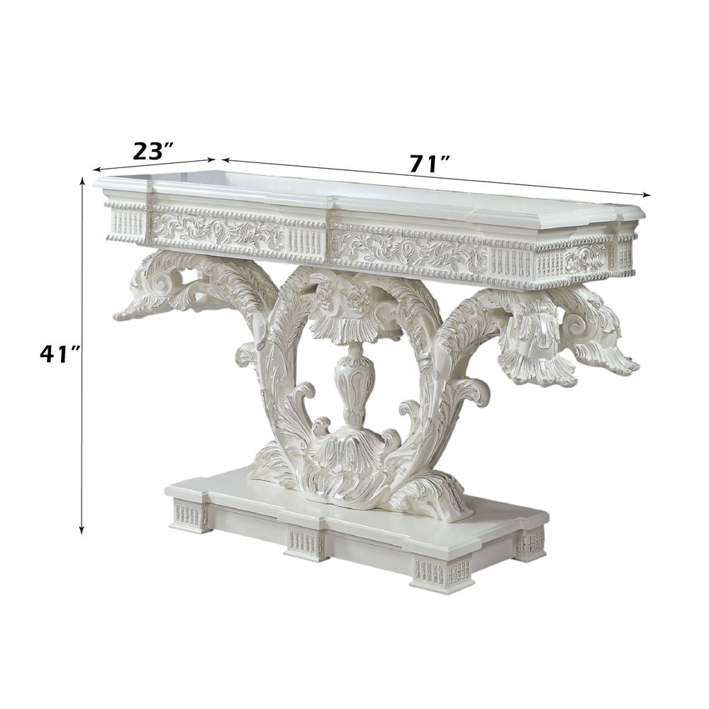 Vanaheim - Sofa Table - Antique White