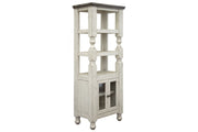 International Furniture Direct Stone - Pier - Antiqued Ivory / Weathered Gray | Meri Furniture