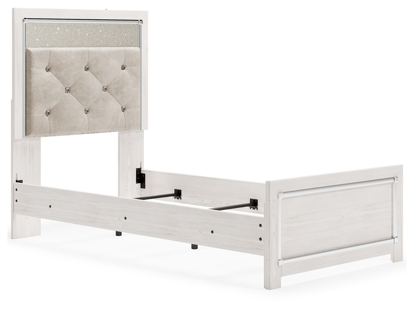Signature Design by Ashley® Altyra - Panel Bed | Meri Furniture