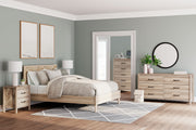 Signature Design by Ashley® Battelle - Platform Bedroom Set | Meri Furniture