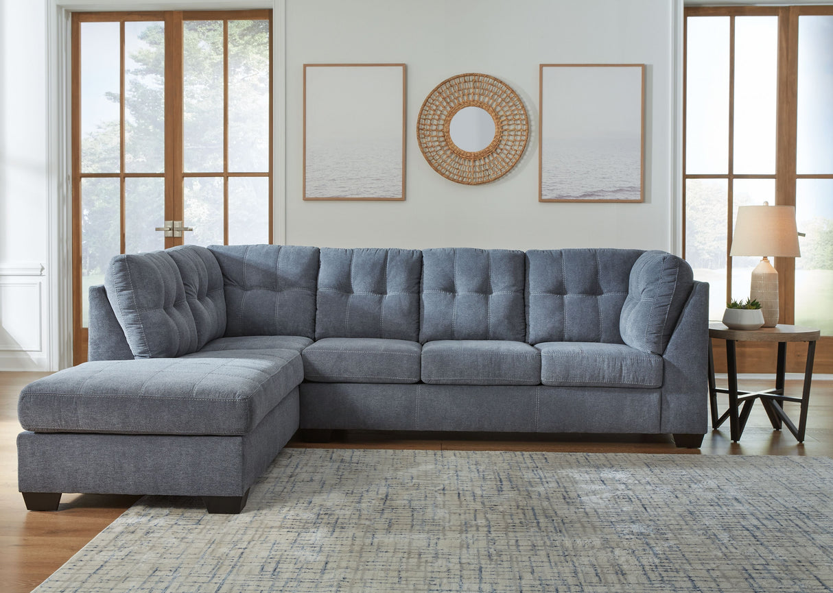 Signature Design by Ashley® Marleton - Sectional | Meri Furniture