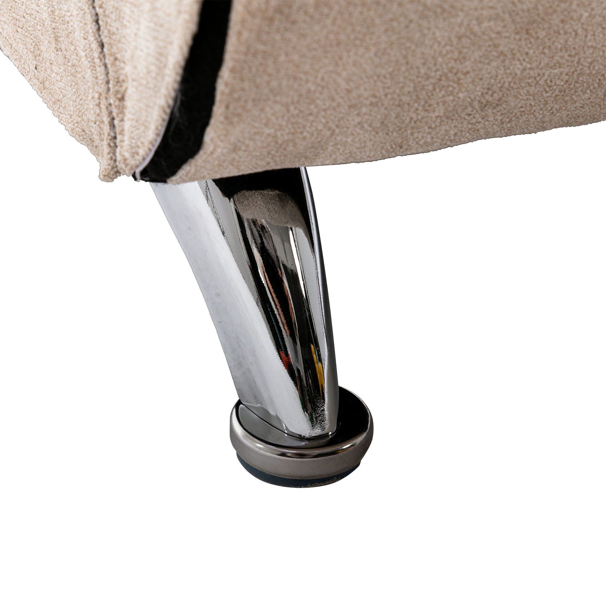 Massage Chaise Lounge Indoor With Remote Control, Ergonomic Electric Massage Lounger