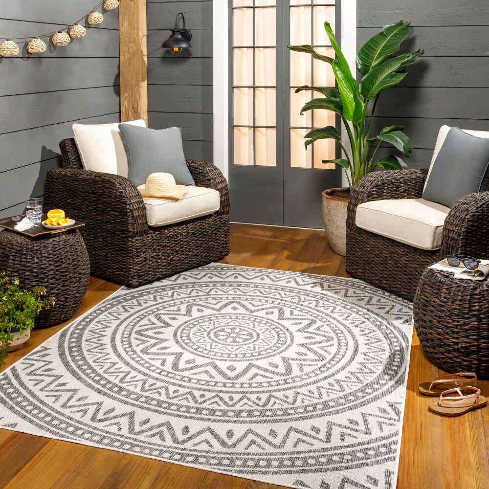 Long Beach Machine Woven Rug