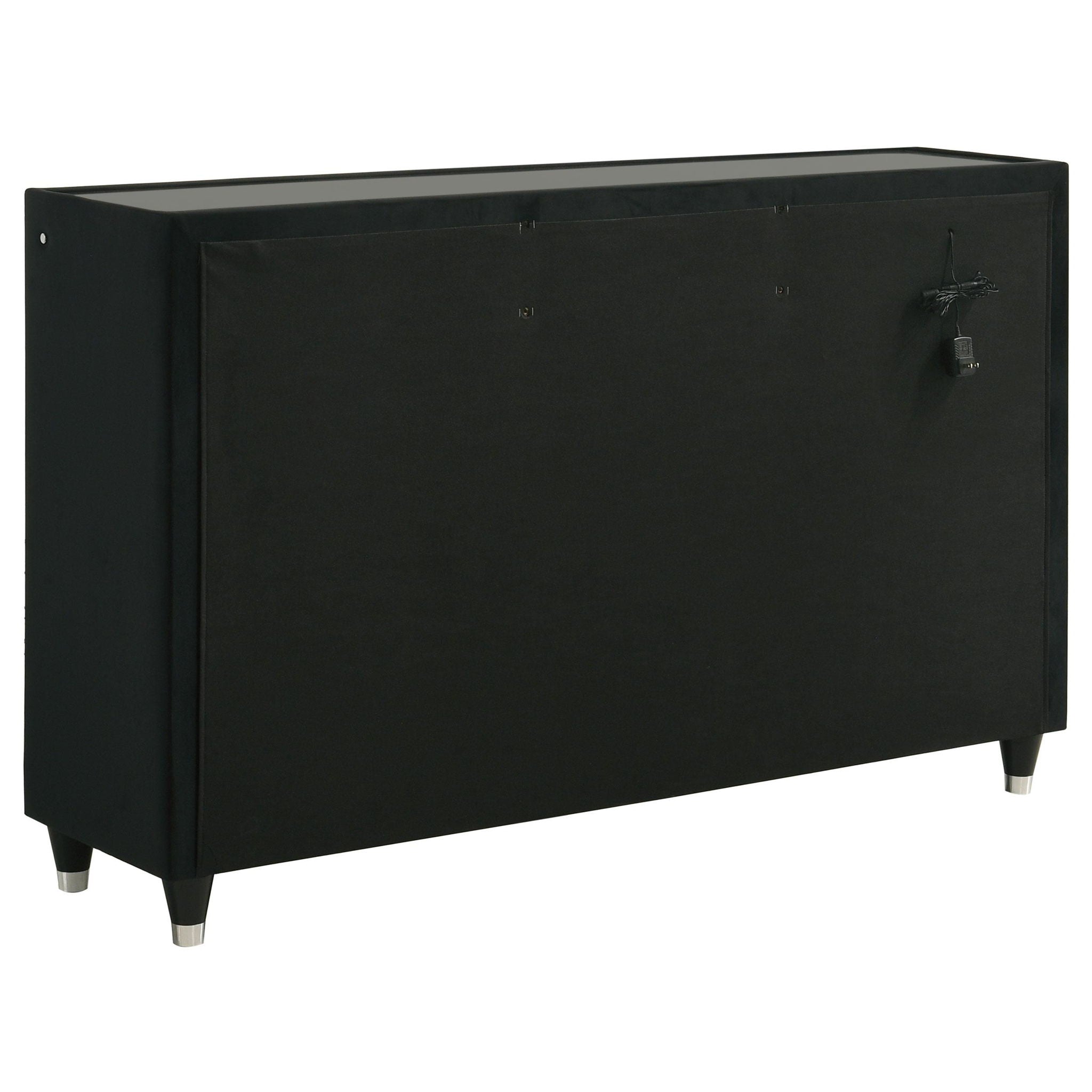 Lorient 5-piece Queen Bedroom Set Black