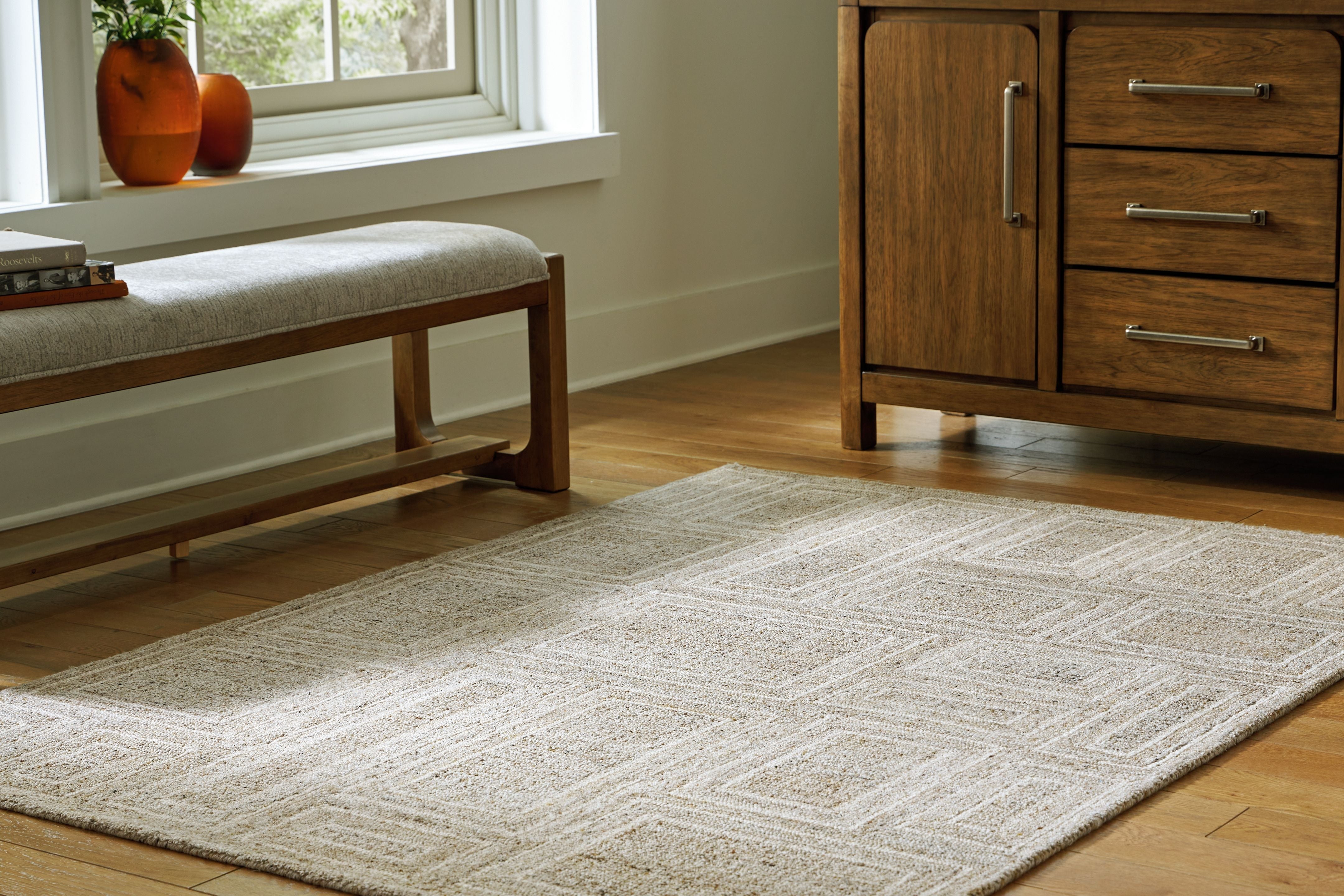 Signature Design by Ashley® Brickburgh - Area Rug | Meri Furniture