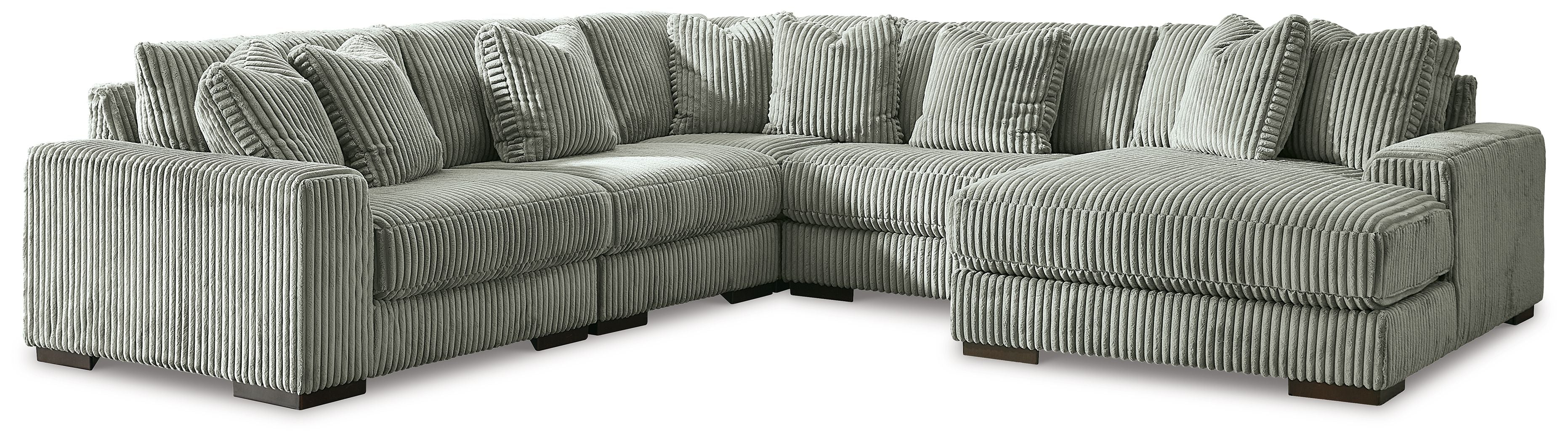 Signature Design by Ashley® Lindyn - Sectional | Meri Furniture