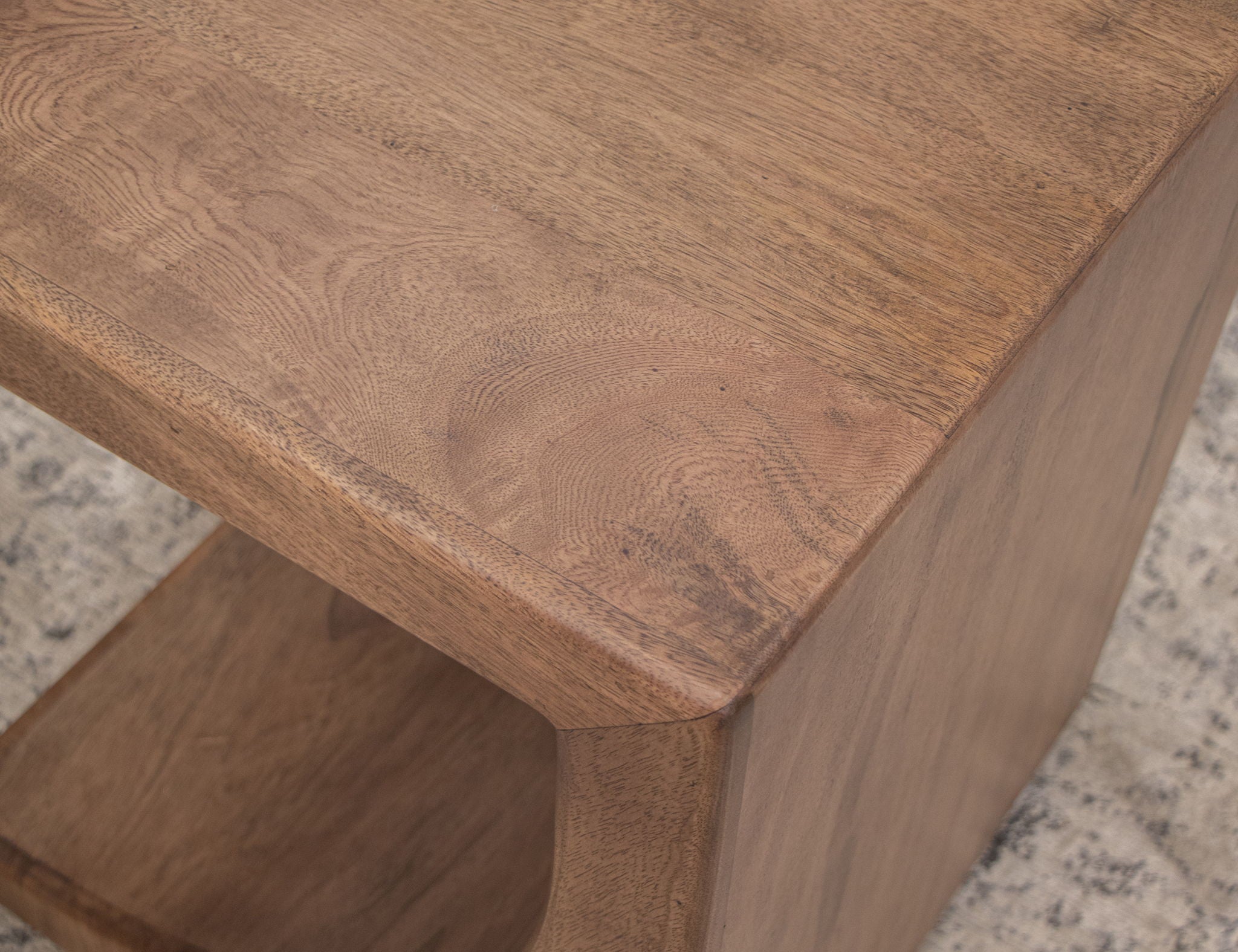 Mezquite - Chairside Table - Mezquite Brown