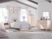 Signature Design by Ashley® Wistenpine - Upholstered Panel Bedroom Set | Meri Furniture