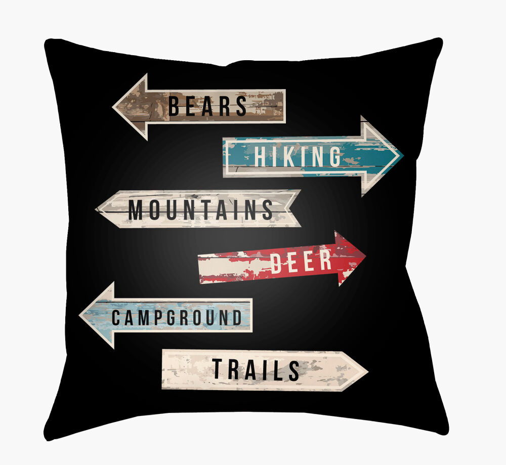 Lodge Cabin Pillow