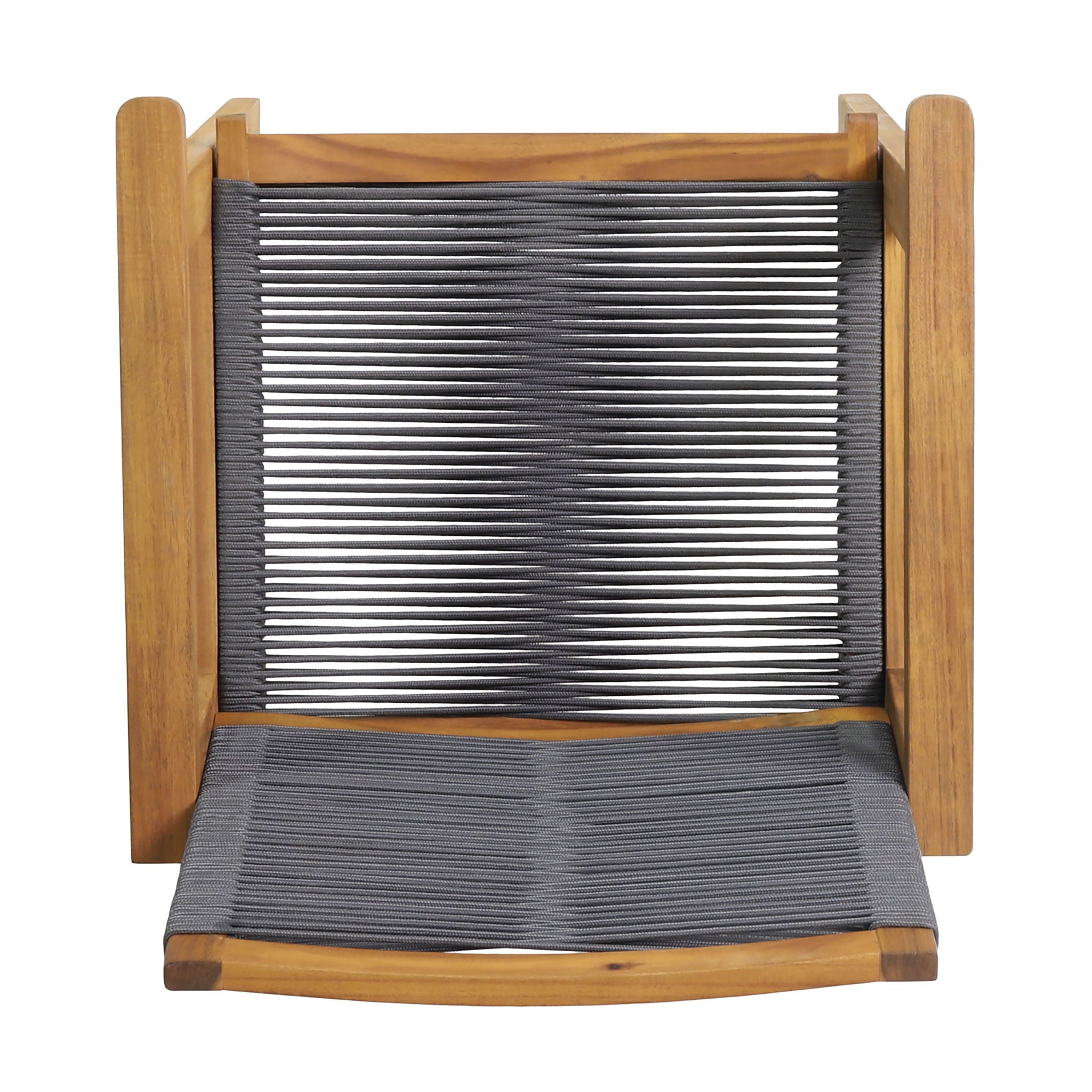 Outdoor Dining Chair (Set of 2) - Dark Gray