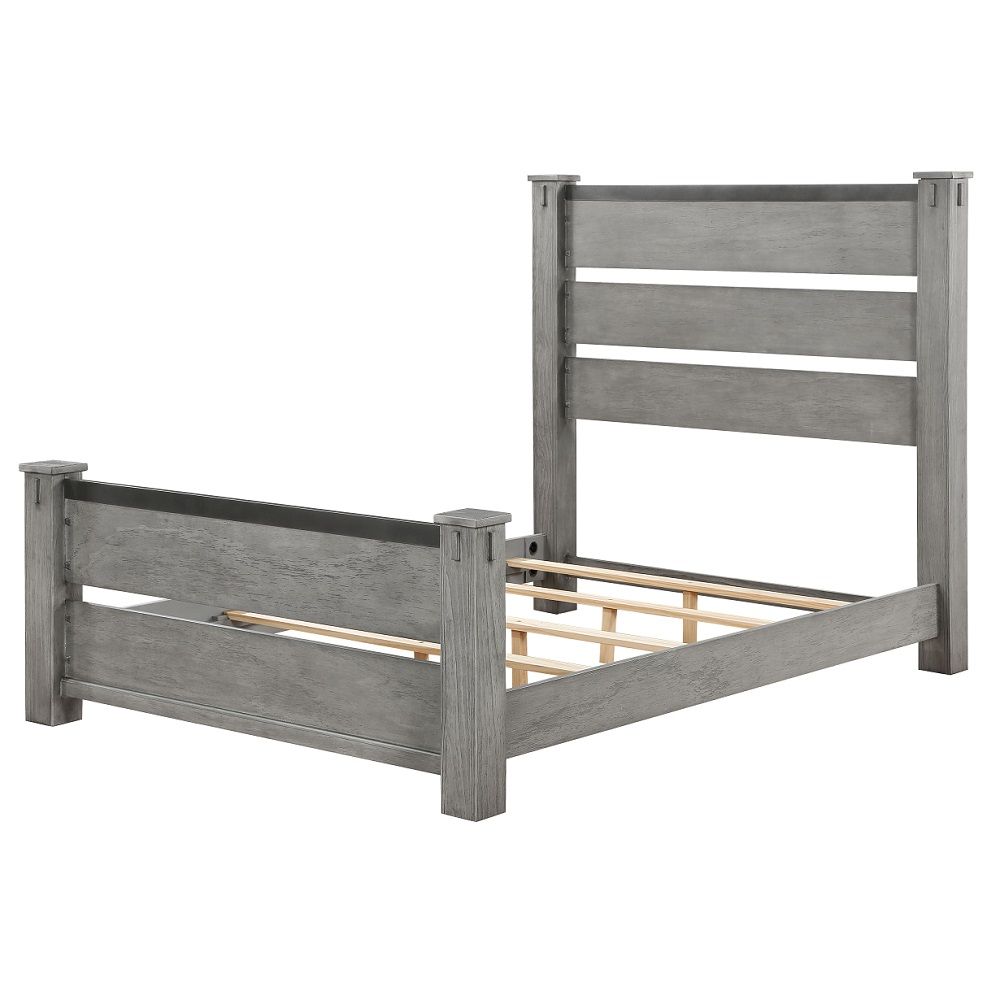 ACME Veda - Panel Bed | Meri Furniture