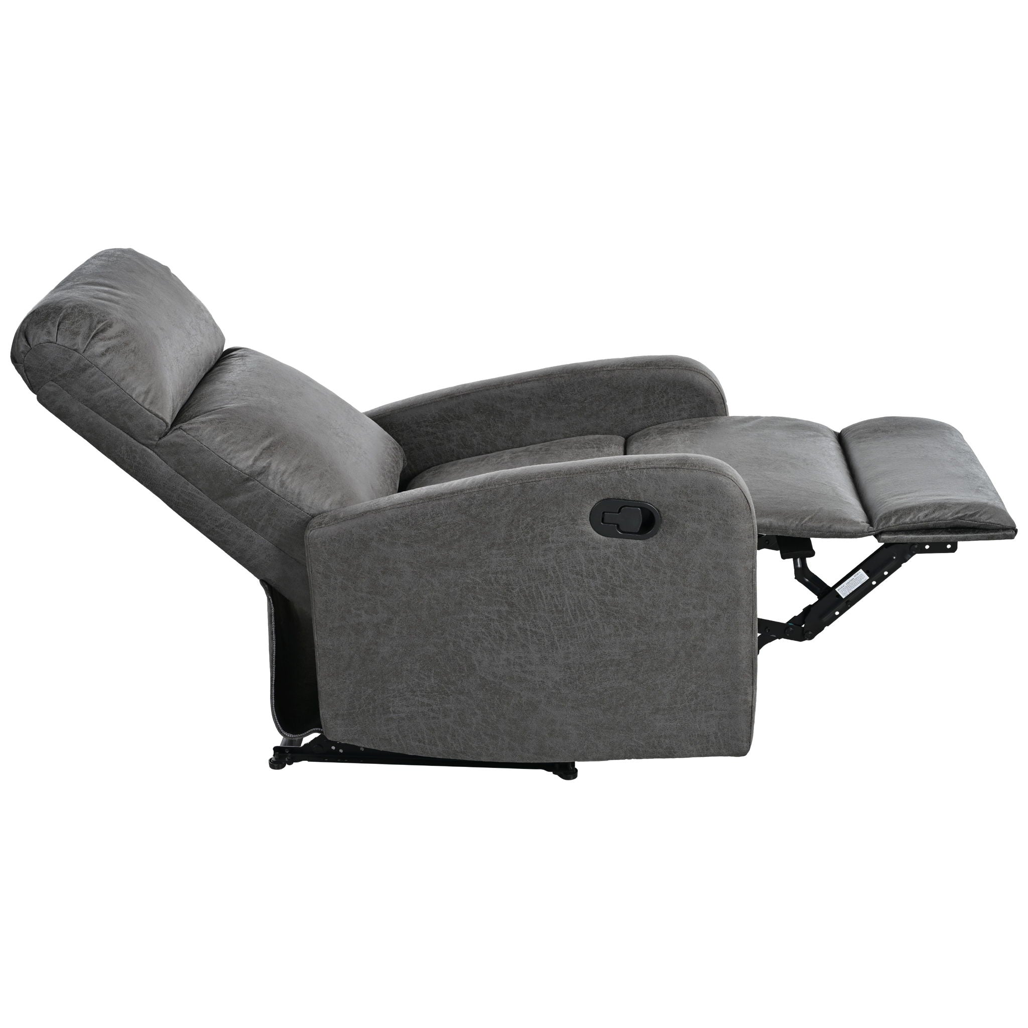 Modern Recliner Manual, Home Theater Chair With Adjustable Backrest