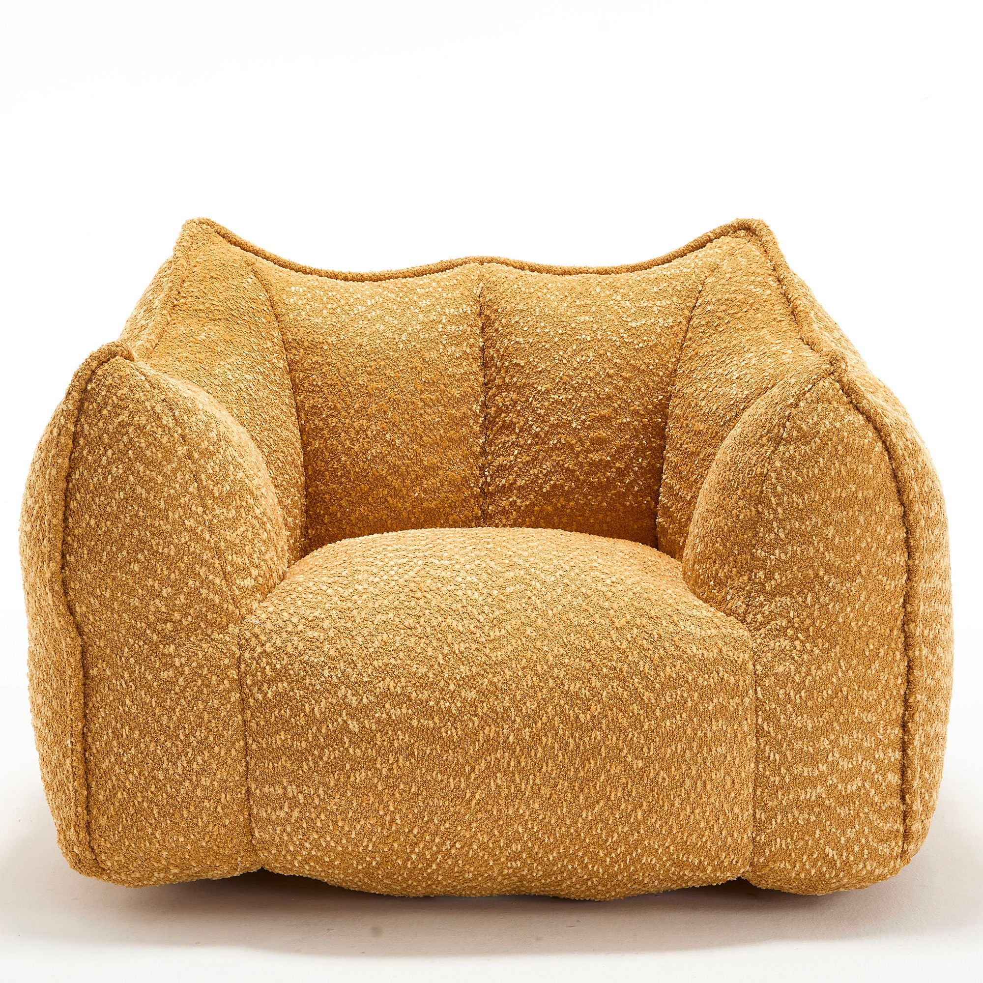 Comfortable Chenille Sofa Chairs With Highly Resilient Foam For Living Rooms And Bedrooms